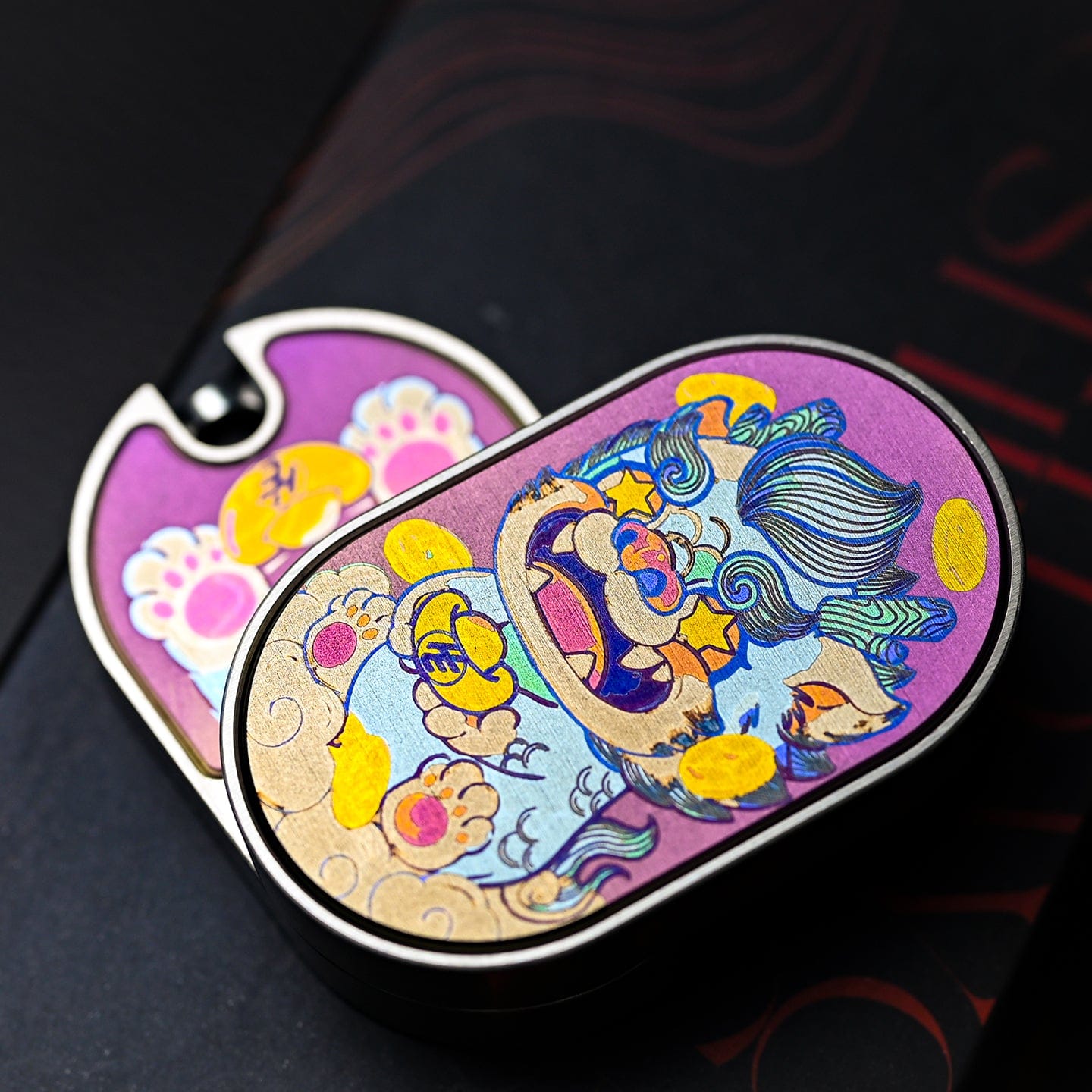 HE EDC 只禁优惠代码 Pixiu Slider