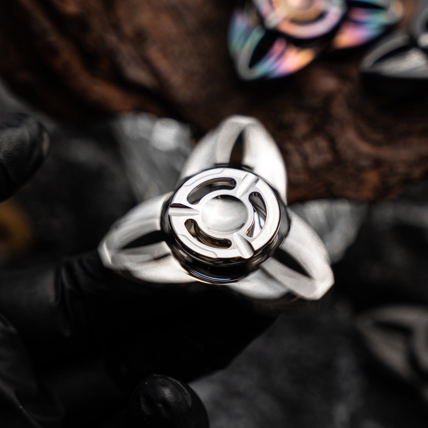 HE EDC 只禁优惠代码 Shadow Spinner