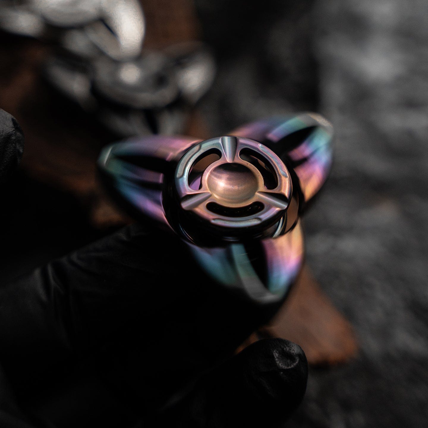 HE EDC 只禁优惠代码 Shadow Spinner