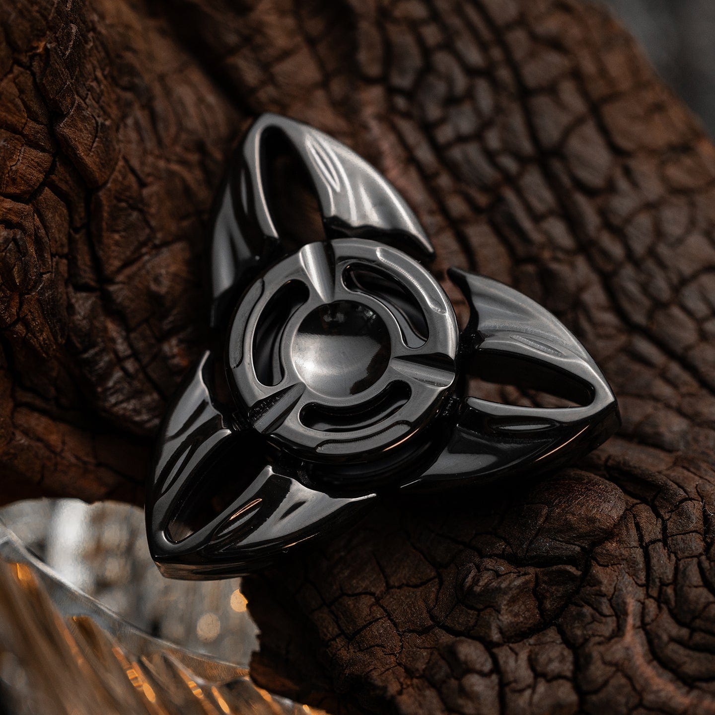 HE EDC 只禁优惠代码 Shadow Spinner Crystal Zirconium