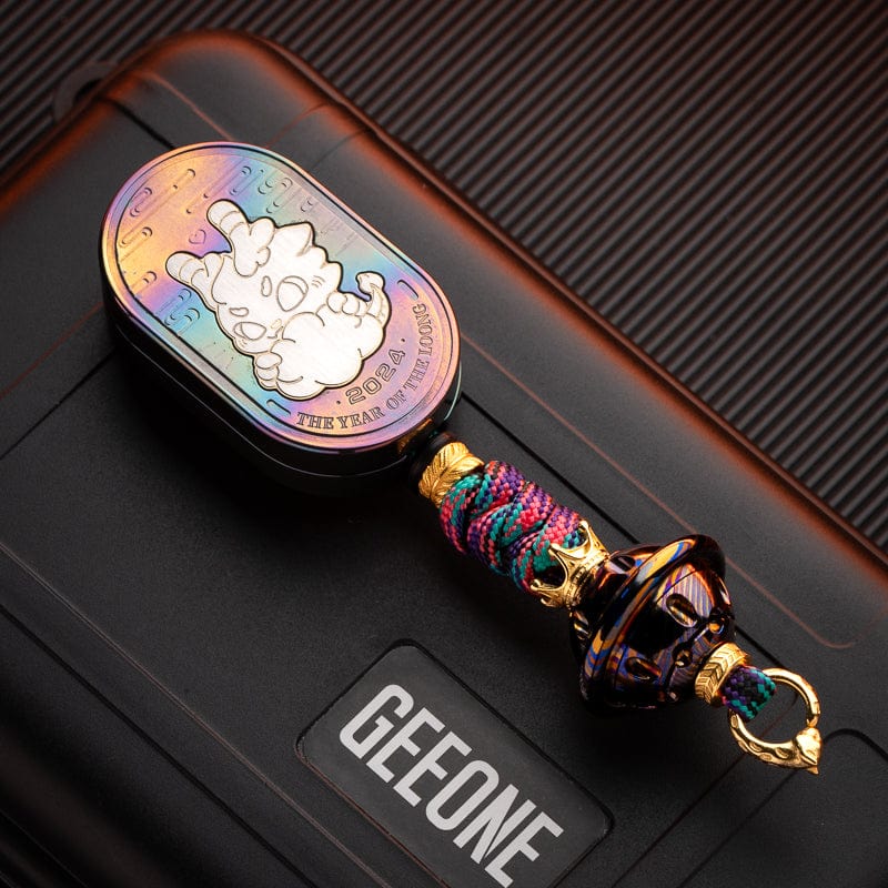 HE EDC Fidget Slider Ling Yun 3.0 Set / Ling Yun braiding kit