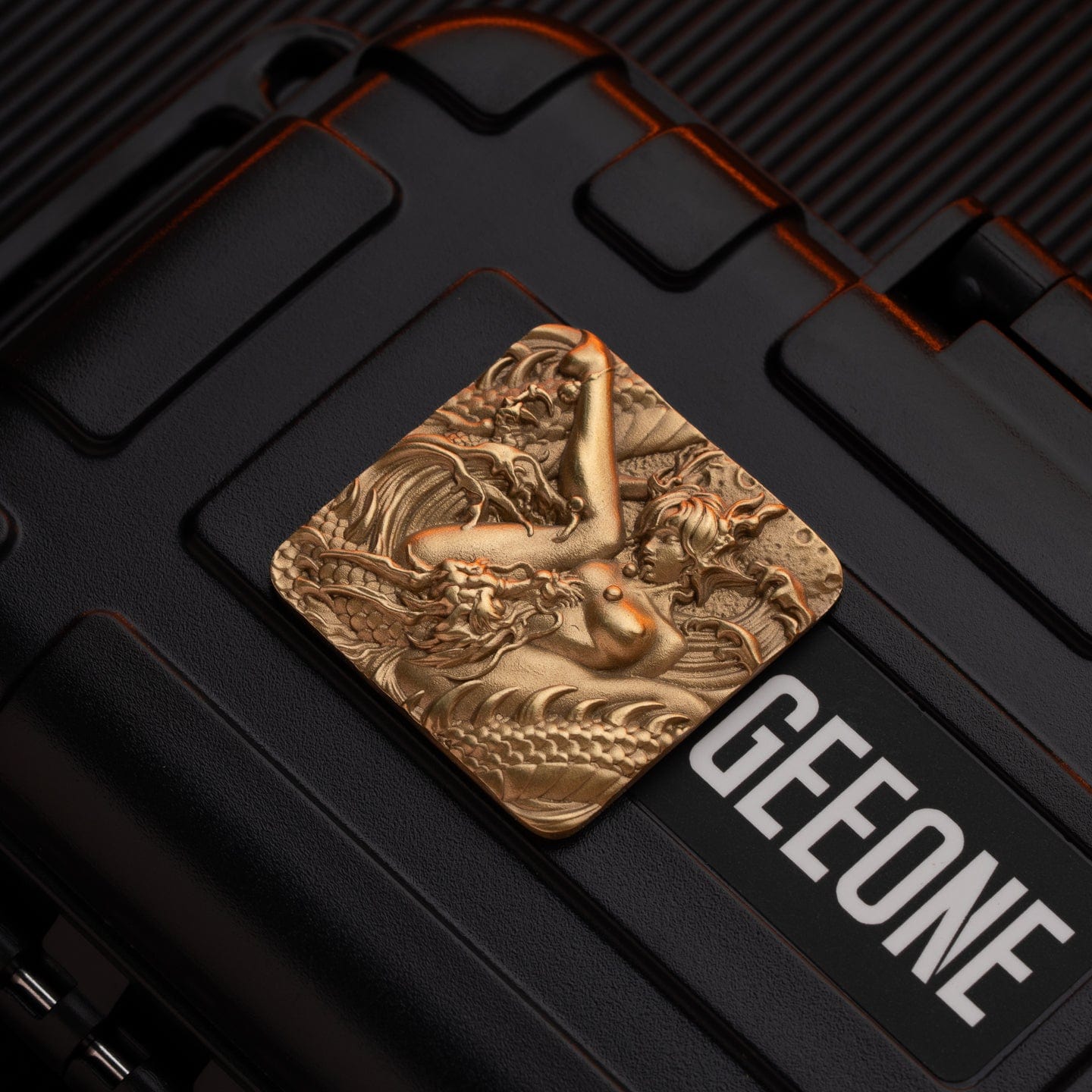 HERO 只禁优惠代码 Square Slider Accessory-Bronze Plate