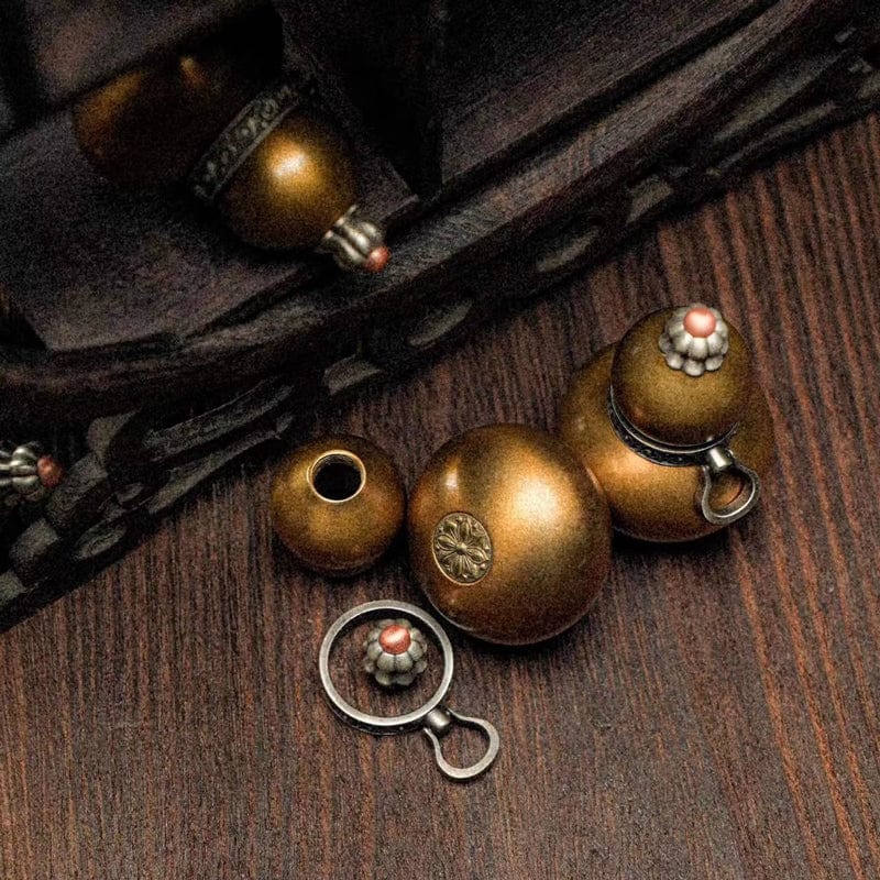 HERO Pendants Gourd Pendant Cupronickel+Brass+Copper