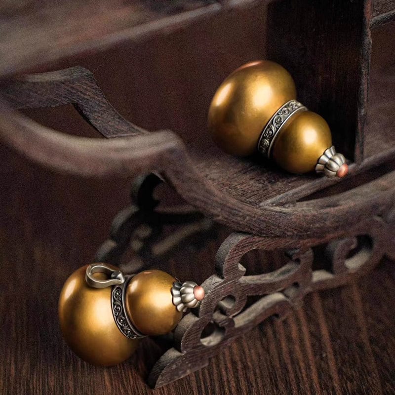 HERO Pendants Gourd Pendant Cupronickel+Brass+Copper