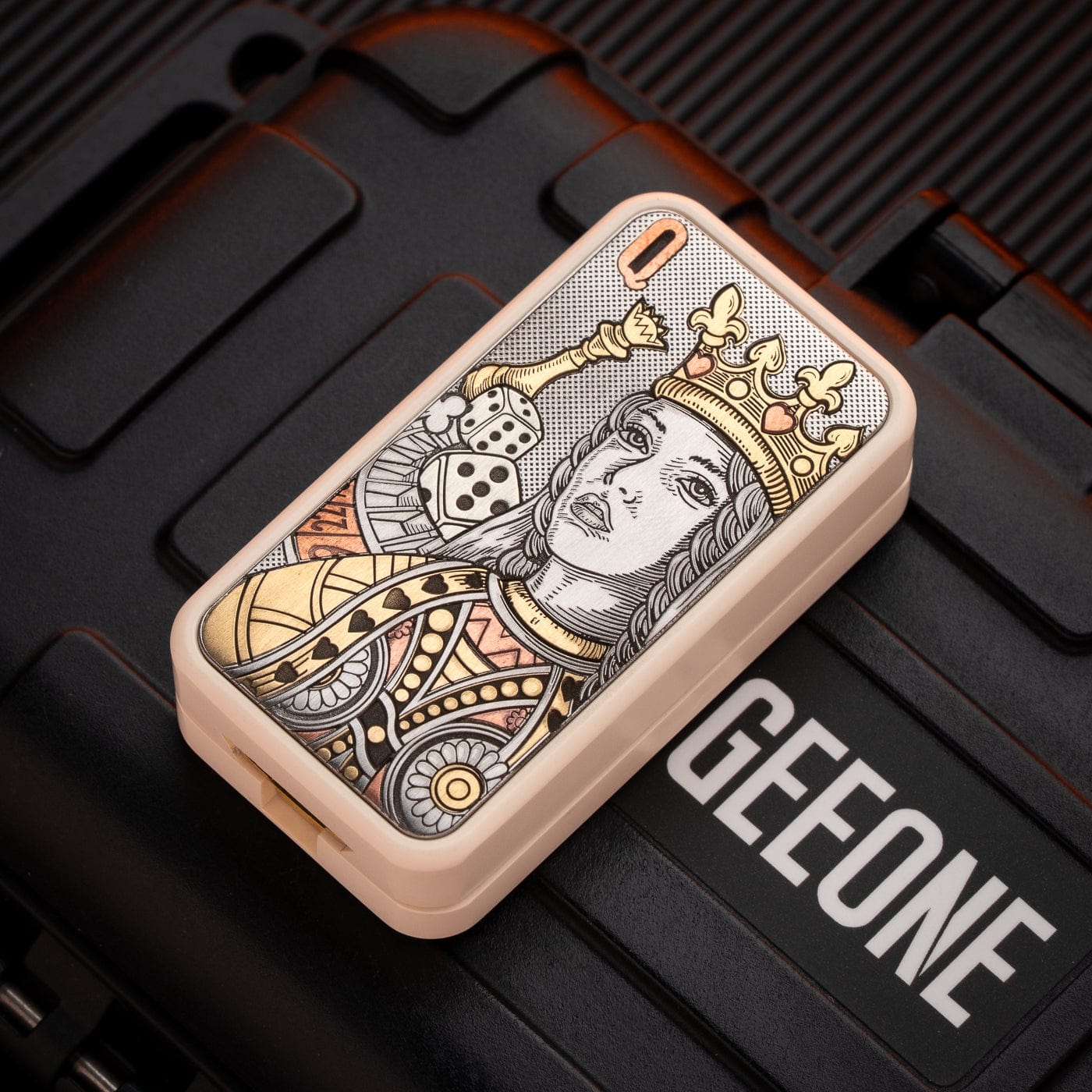 HF EDC 只禁优惠代码 FREEWILL PEEK/cupronickel/copper/brass