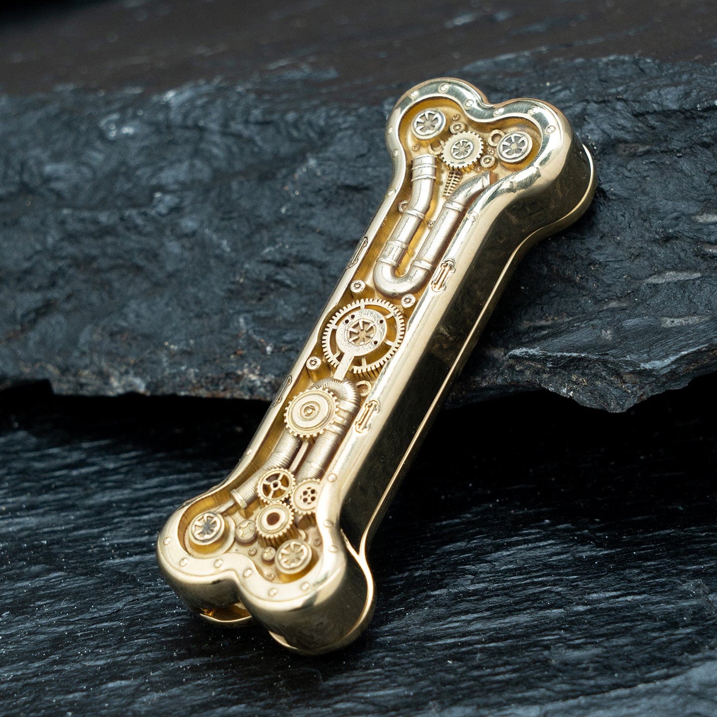HF EDC 只禁优惠代码 Steam Bone Brass engraving