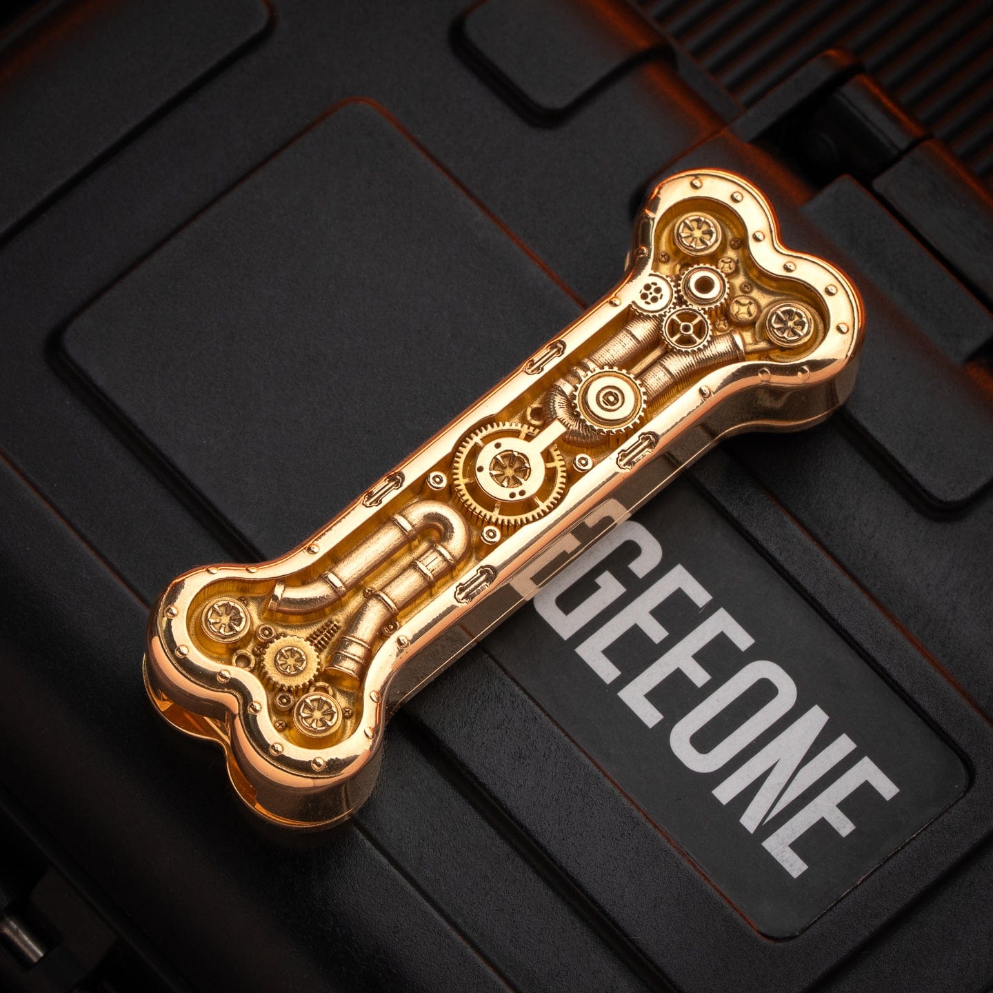 HF EDC 只禁优惠代码 Steam Bone Brass engraving