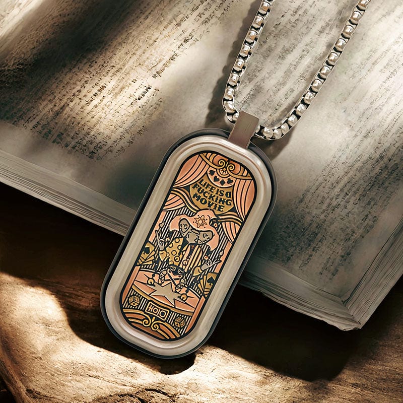 HOLO 只禁优惠代码 Feng Xi Titanium+Brass (Feng Qu)