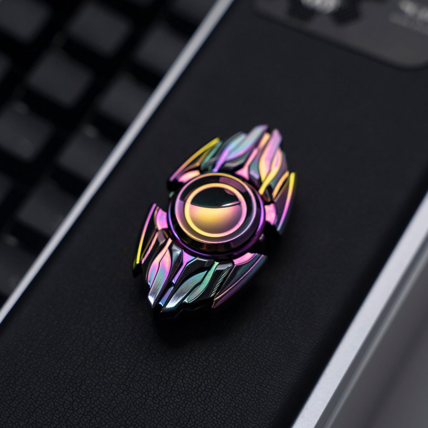 HOPE Fidget Spinner Dark Spinner Zirconium-Colorful
