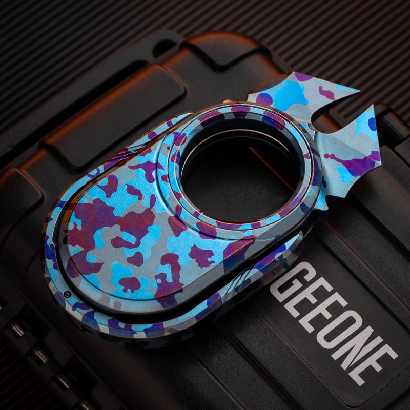 Iron Triangle Multi Tool Scarab 2.0 TC4+TC21-camo blue