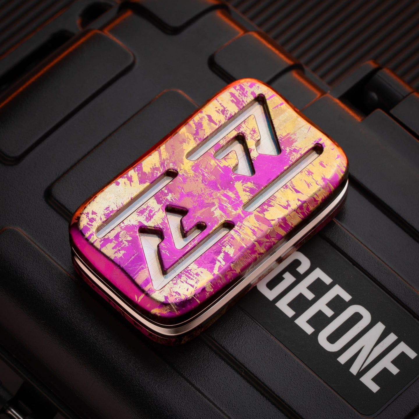 JJ EDC 只禁优惠代码 CREATION MOUNTAIN (Crystal Titanium) Crystal Titanium (Pink)