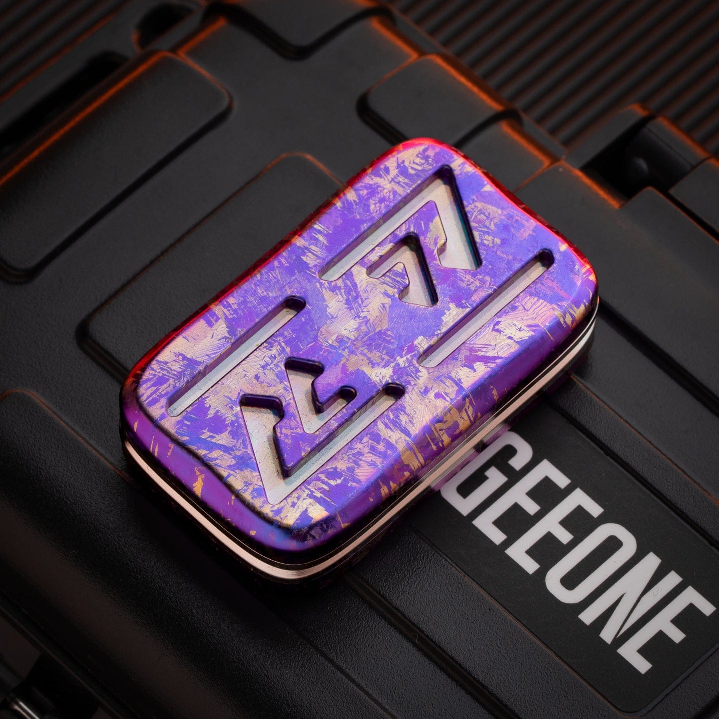 JJ EDC 只禁优惠代码 CREATION MOUNTAIN (Crystal Titanium) Crystal Titanium (Purple)