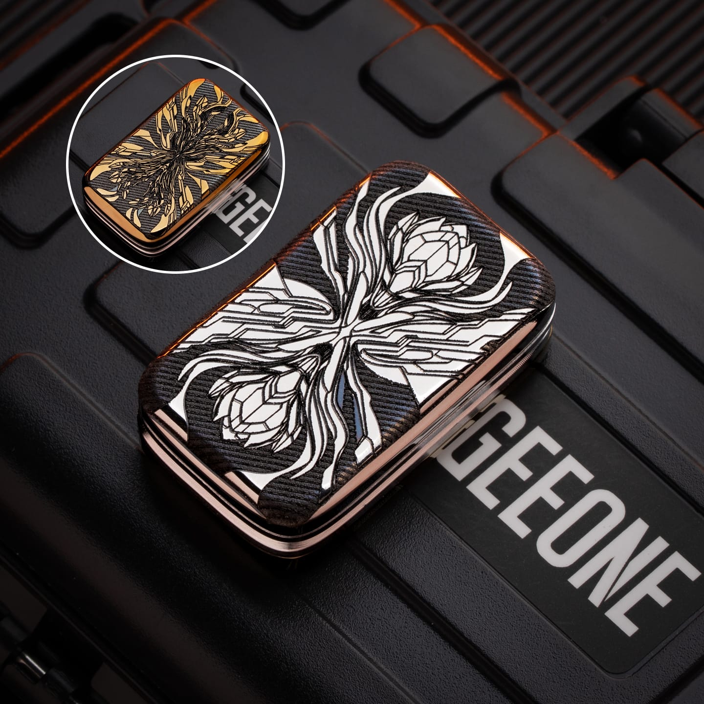JJ EDC 只禁优惠代码 Creation Mountain Standard Version / Orchid mountain-Titanium