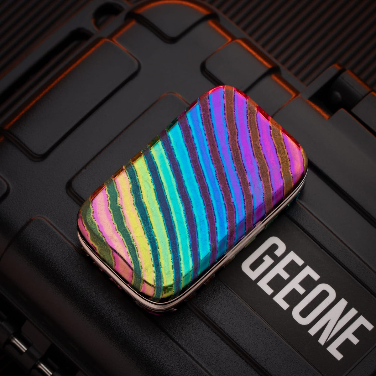 JJ EDC 只禁优惠代码 Creation Mountain Standard Version / Zircuti Anodizing - Rainbow