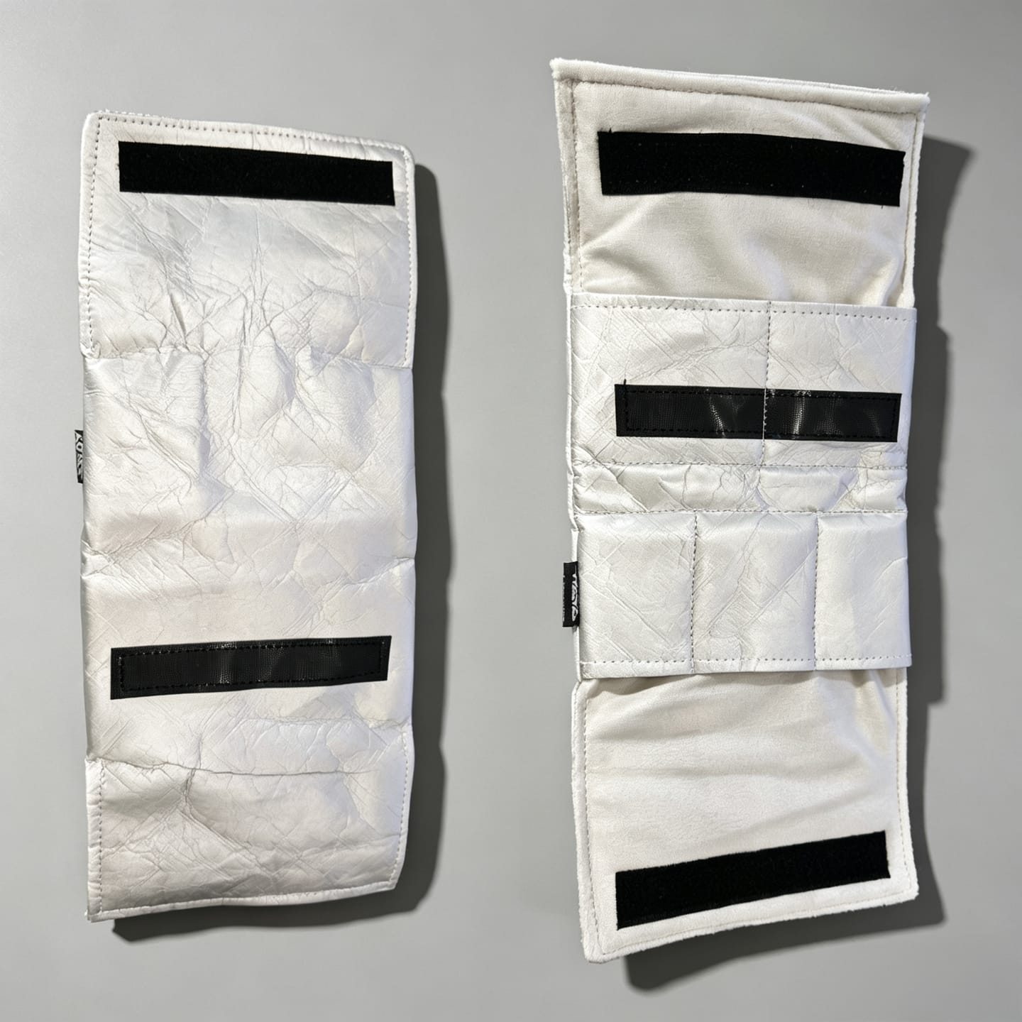JJ EDC 只禁优惠代码 Portable Storage Bag Tyvek (silver)