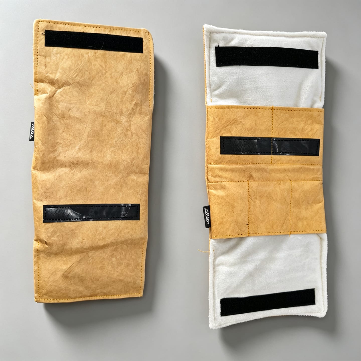 JJ EDC 只禁优惠代码 Portable Storage Bag Tyvek (yellow)