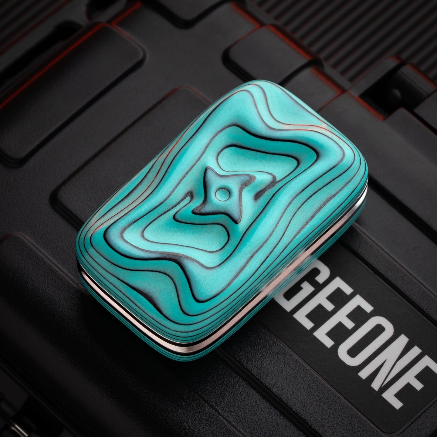 JJ EDC 只禁优惠代码 Shuriken Carbon Quartz-blue