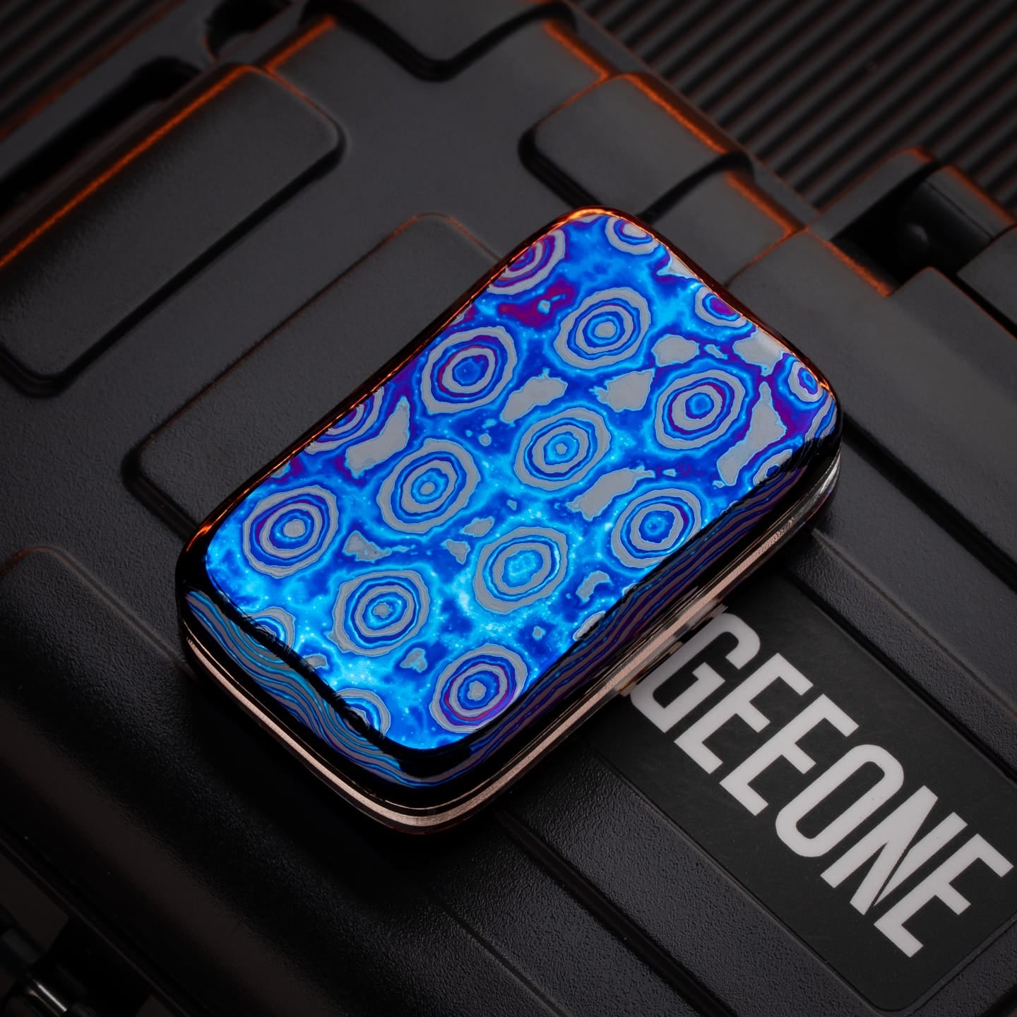 JJ EDC Fidget Slider Creation Mountain Zircuti