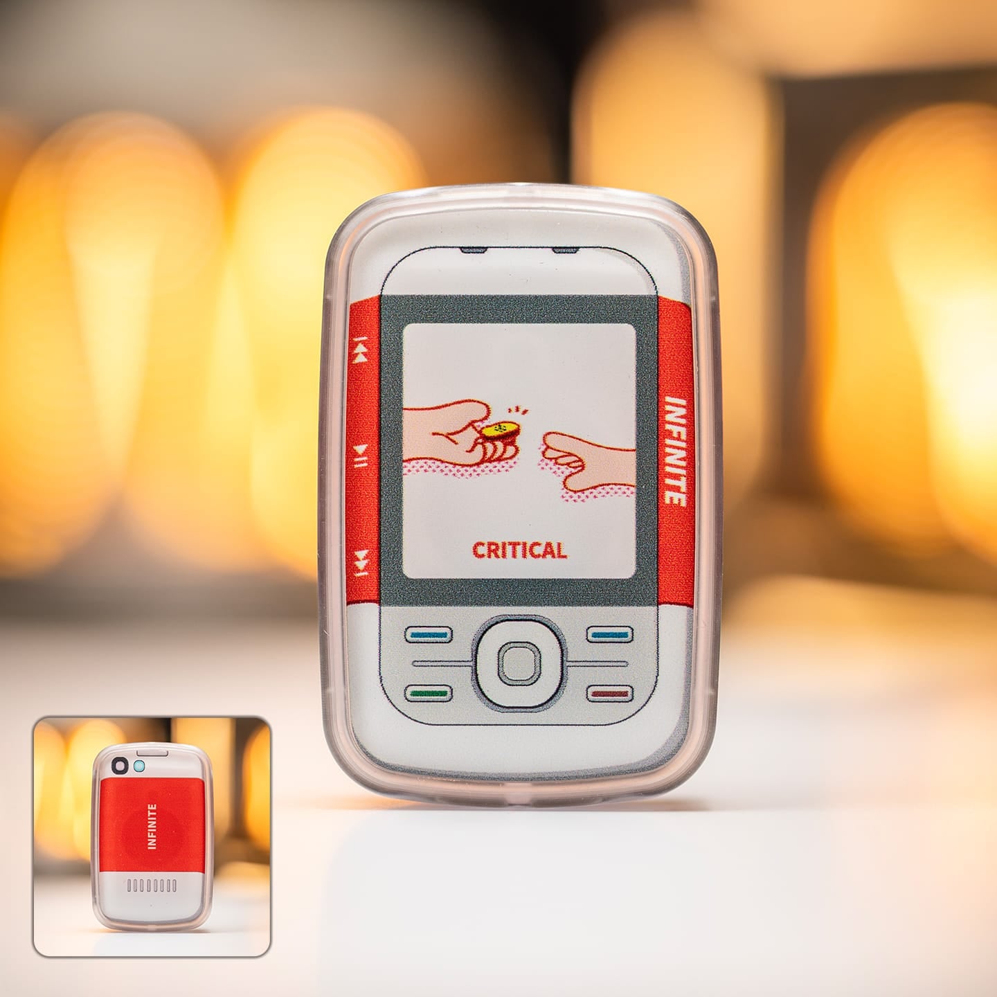 JUZHEDC 只禁优惠代码 Critical Edge PC+SS - Phone (ships in 15 days)