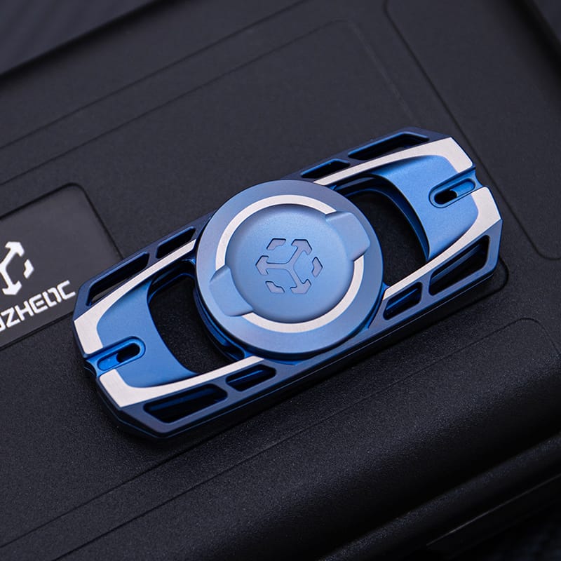 JUZHEDC 只禁优惠代码 Ling Yin Titanium Blue