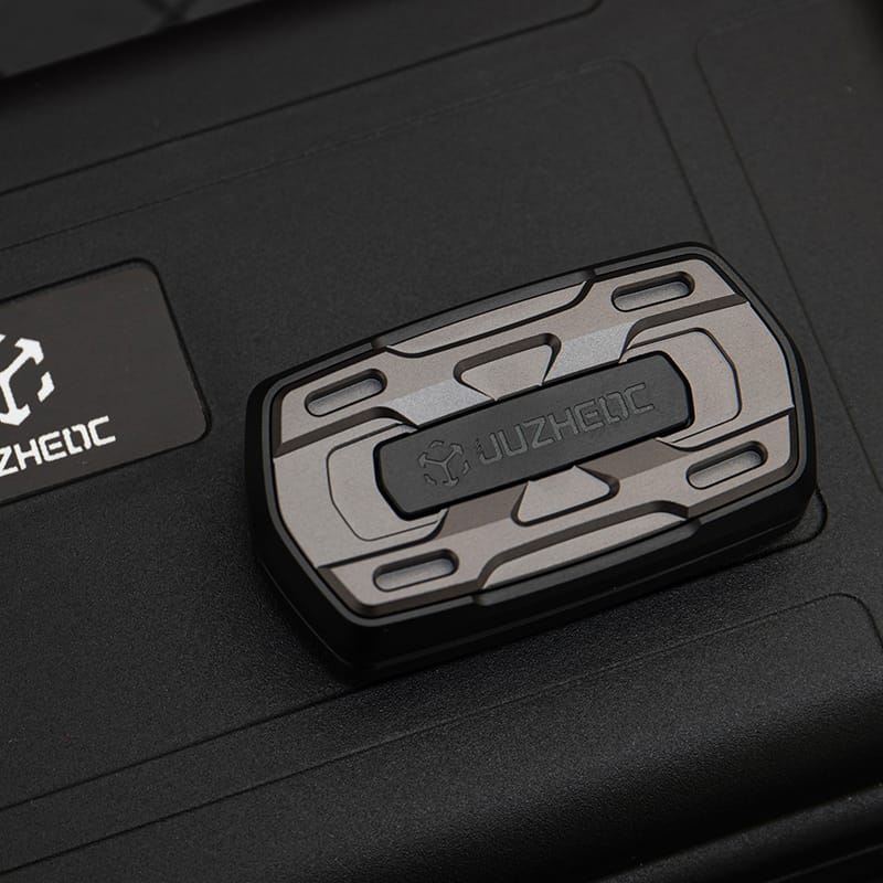 JUZHEDC Fidget Slider Gamut Aluminum(black&gray)