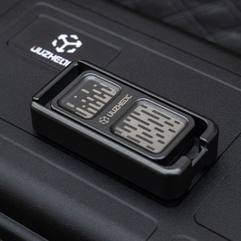 JUZHEDC Fidget Slider POP UP Stonewashed Zirconium