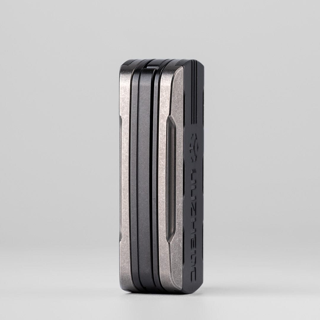 JUZHEDC Fidget Slider Triassic Slider Zirconium/Titanium