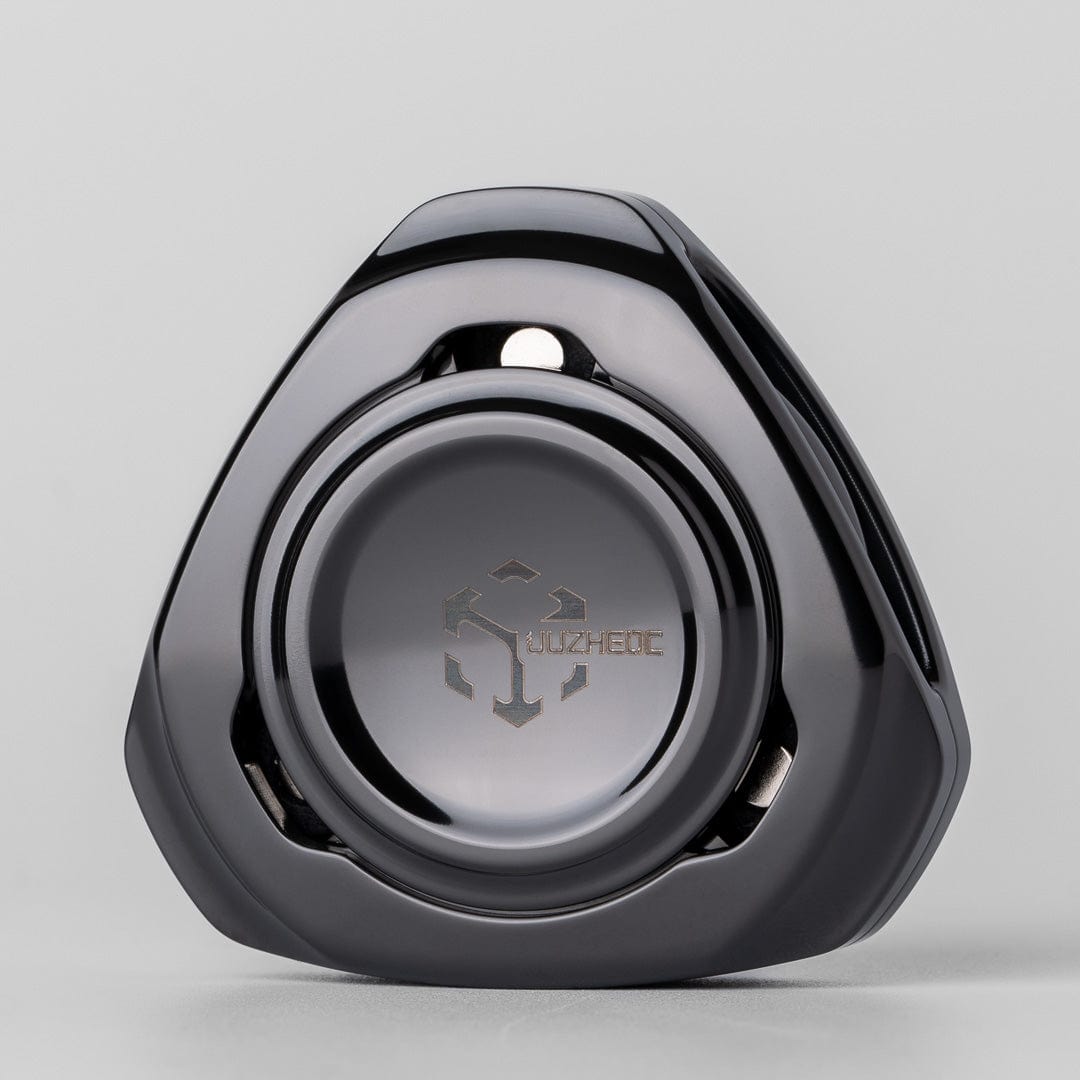 JUZHEDC Fidget Spinner Fushion Polished Zirconium