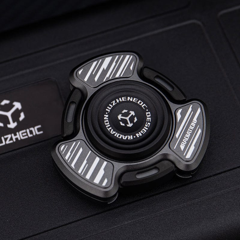 JUZHEDC Fidget Spinner Radiation Aluminum