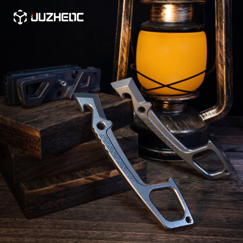 JUZHEDC Multi Tool Iron-Ridge Crowbar