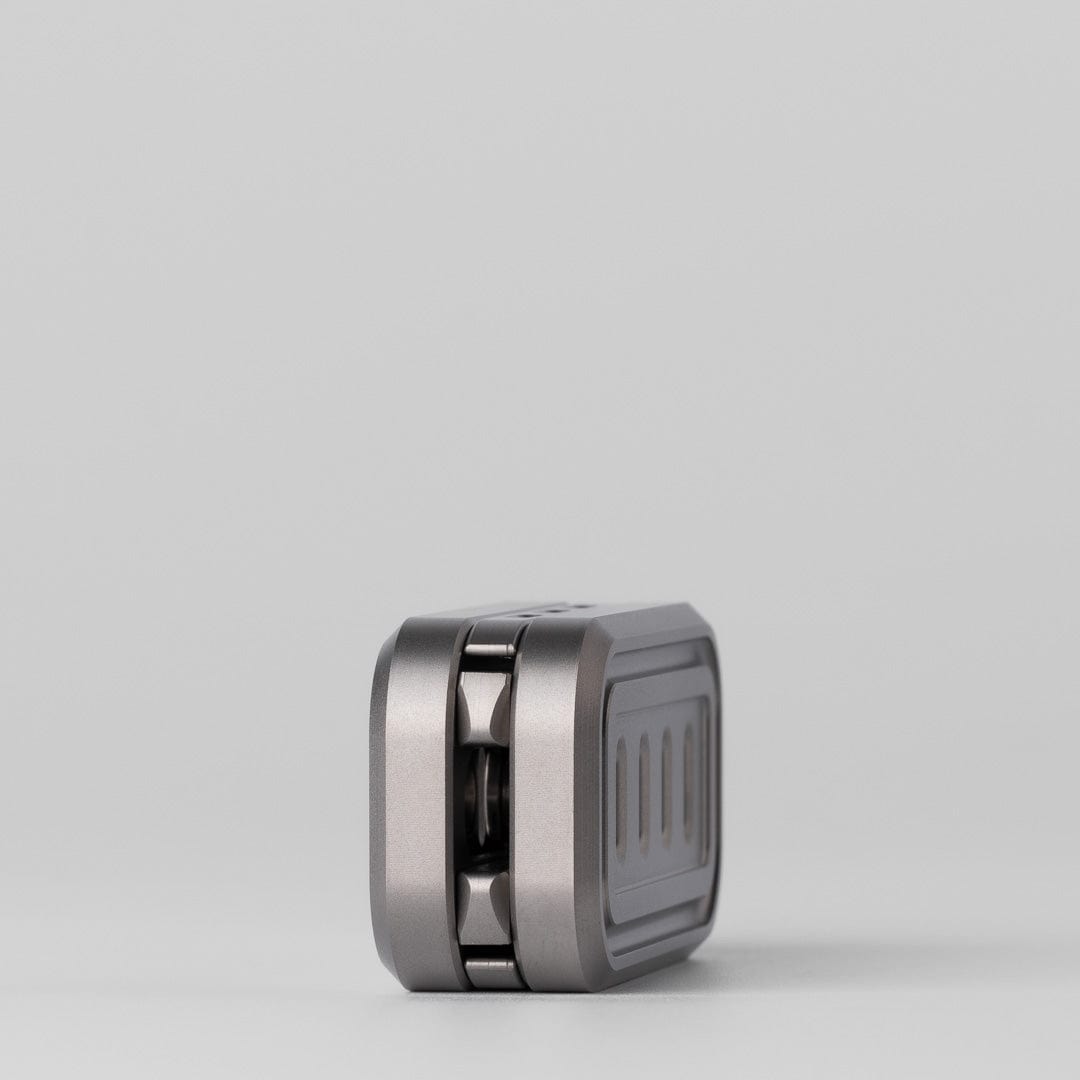 JZS EDC Fidget Slider Jingle Slider Titanium+Zirconium(Turning fork middle layer) Ships on June 15