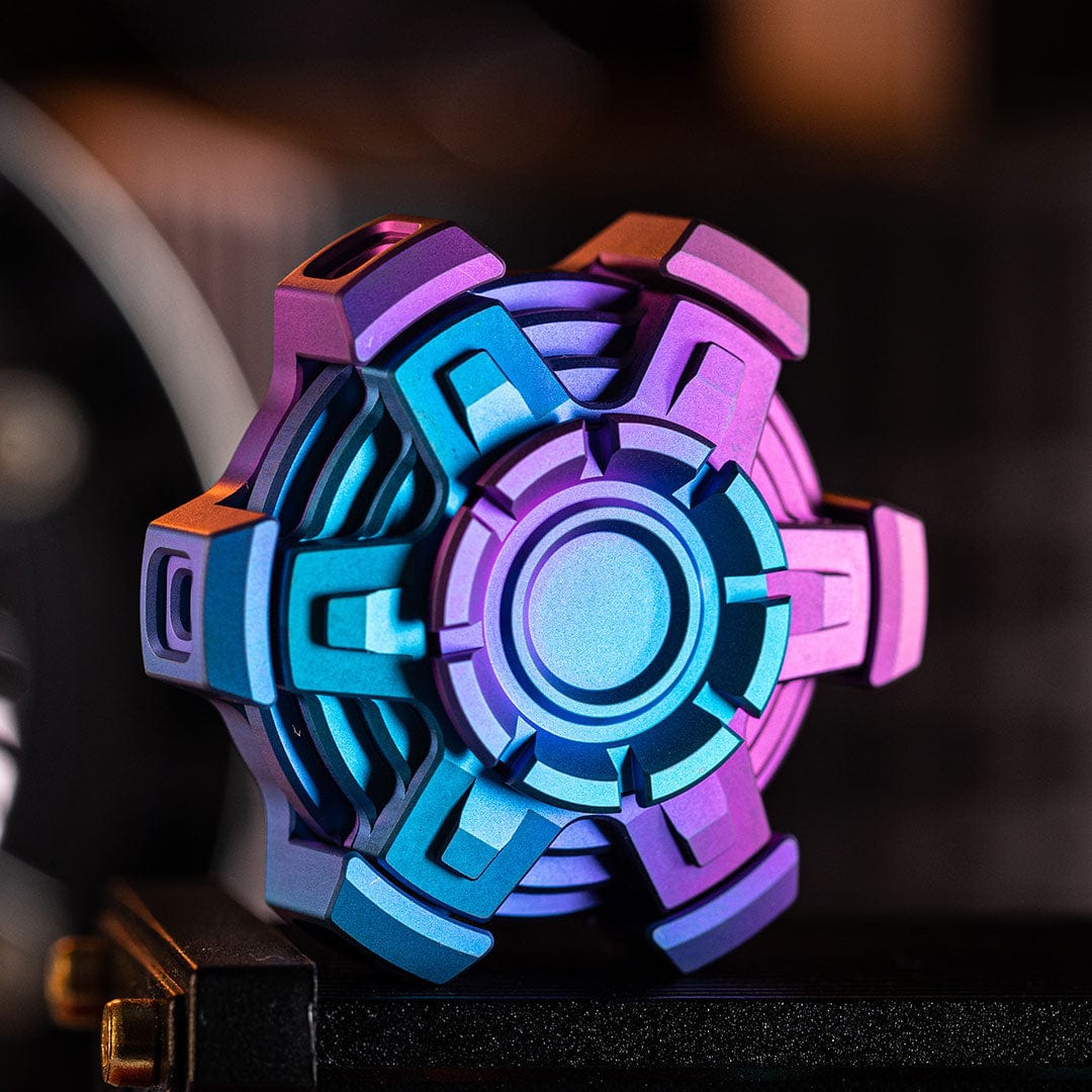 JZS EDC Fidget Spinner Machinarium