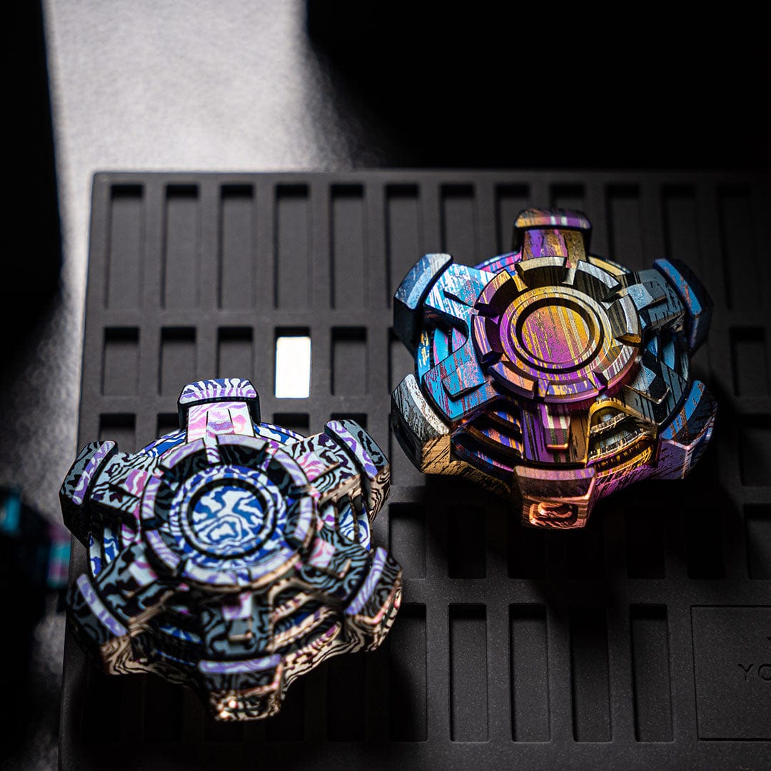 JZS EDC Fidget Spinner Machinarium