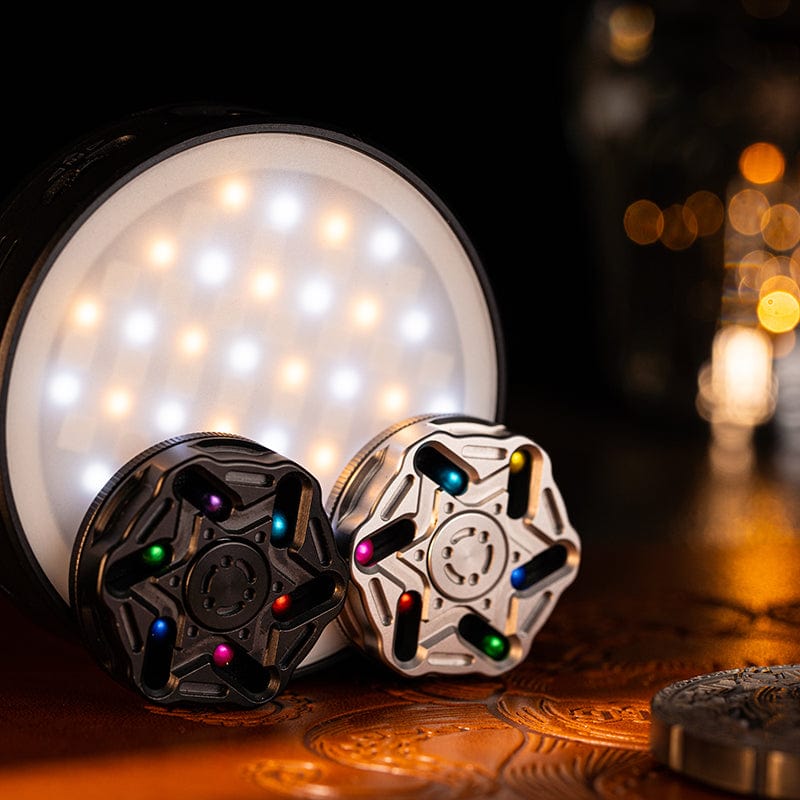JZS EDC Haptic Coin Star Chain