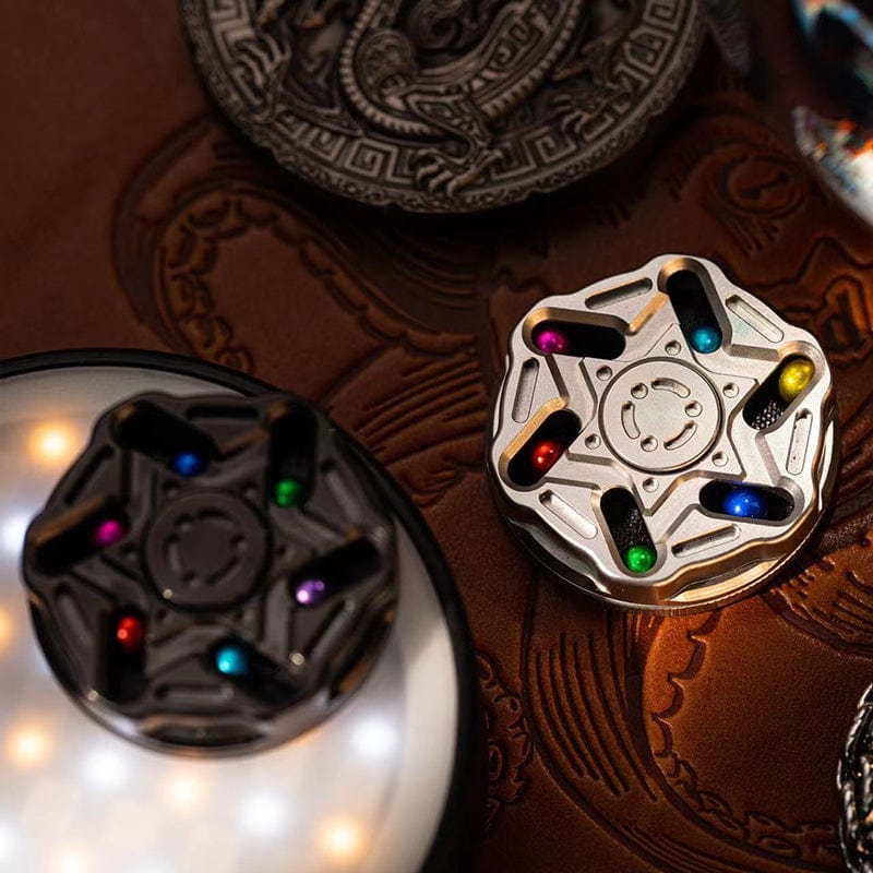 JZS EDC Haptic Coin Star Chain