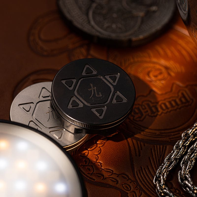 JZS EDC Haptic Coin Star Chain