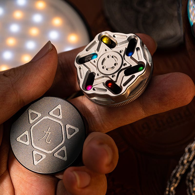 JZS EDC Haptic Coin Star Chain