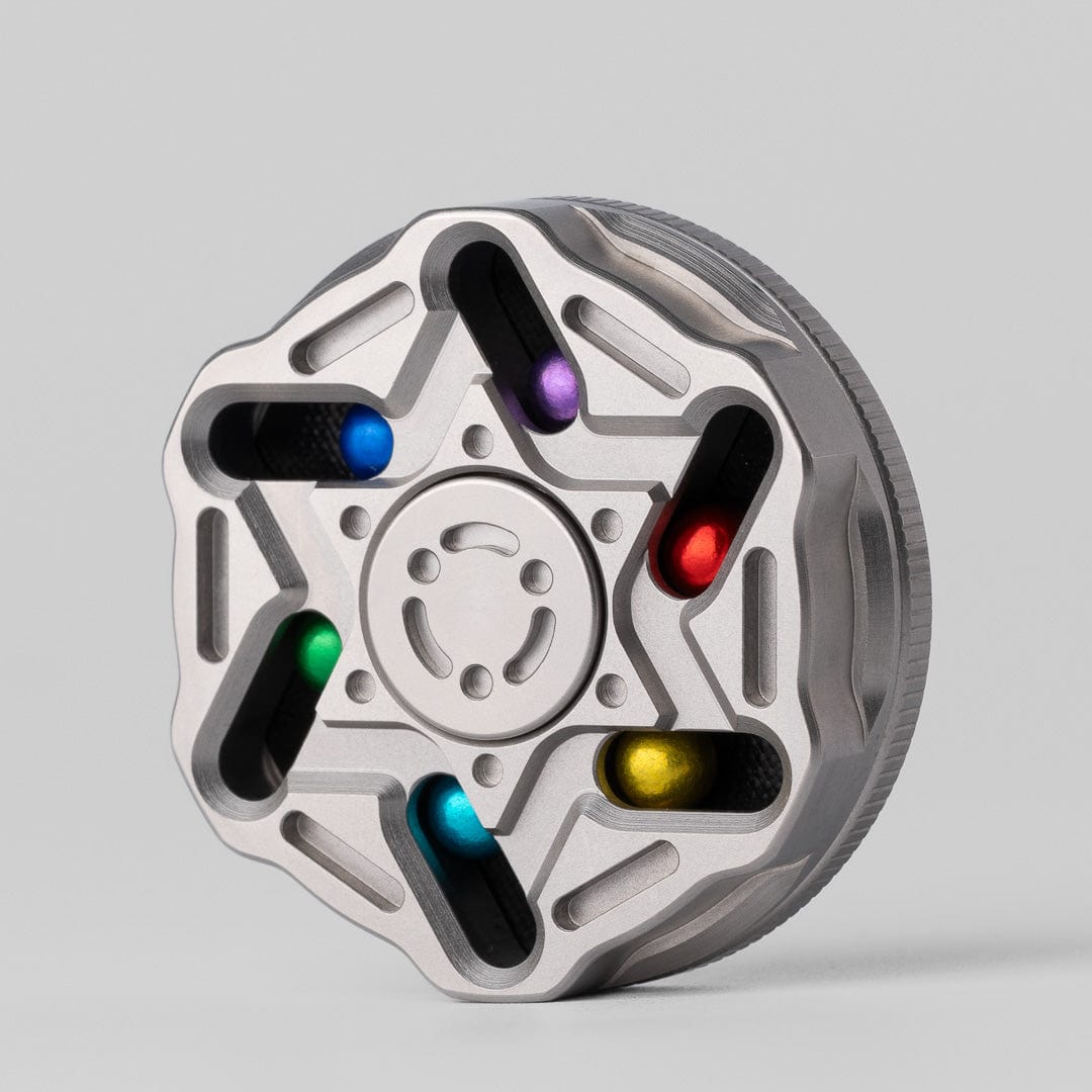 JZS EDC Haptic Coin Star Chain