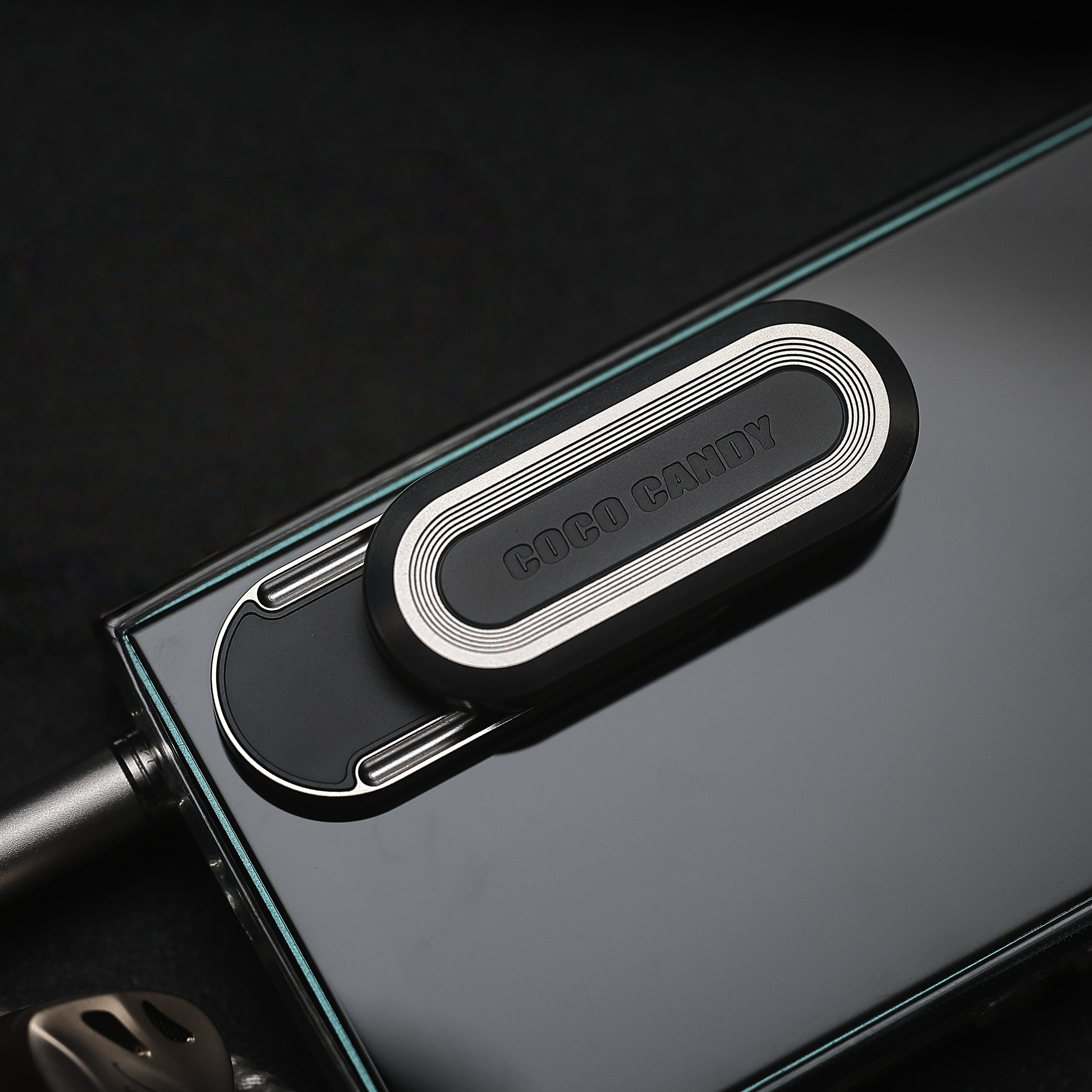 KAIS 只禁优惠代码 Coco Candy Titanium+Black Peek (super dense track) ships in 10 days
