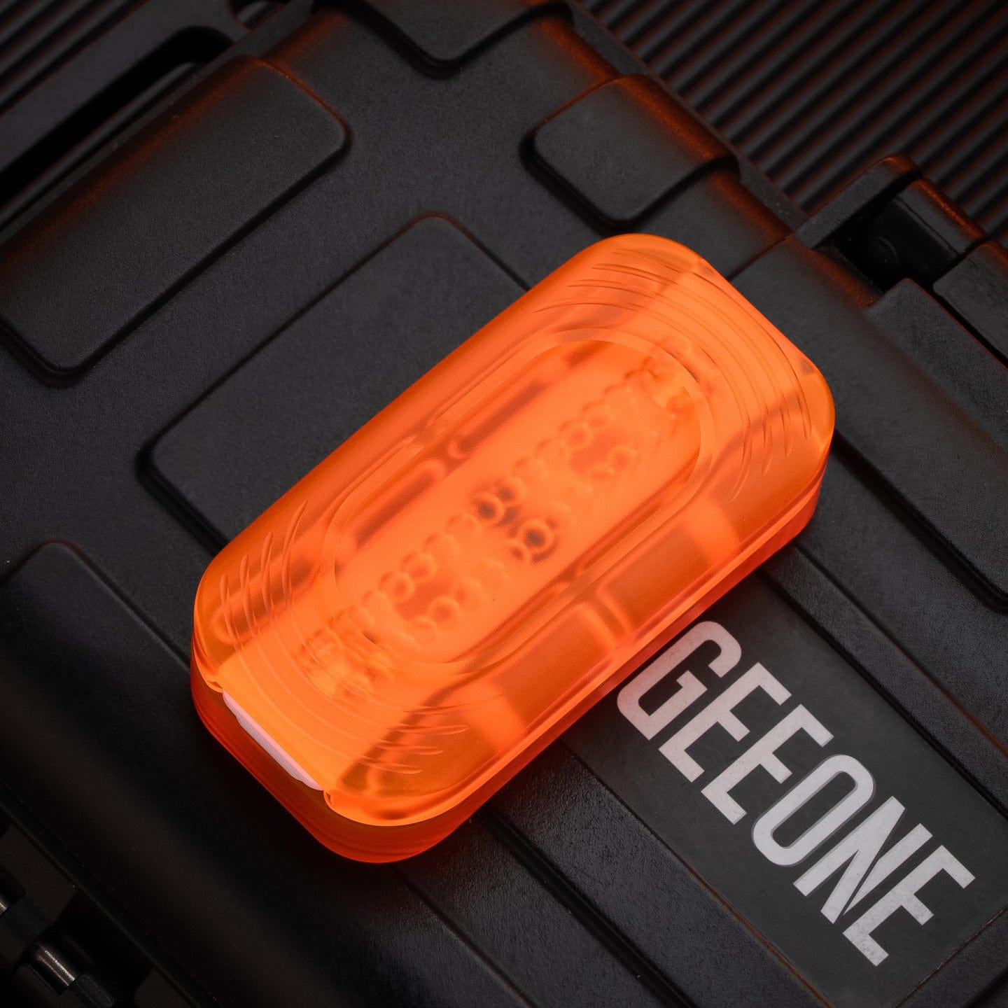 KAIS 只禁优惠代码 POPO PMMA-orange (dense)