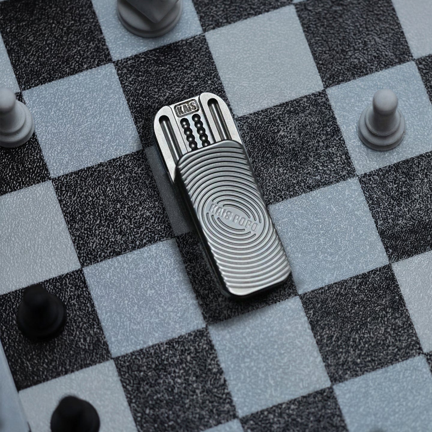 KAIS 只禁优惠代码 POPO Stainless Steel-dense (ships in 5 days)