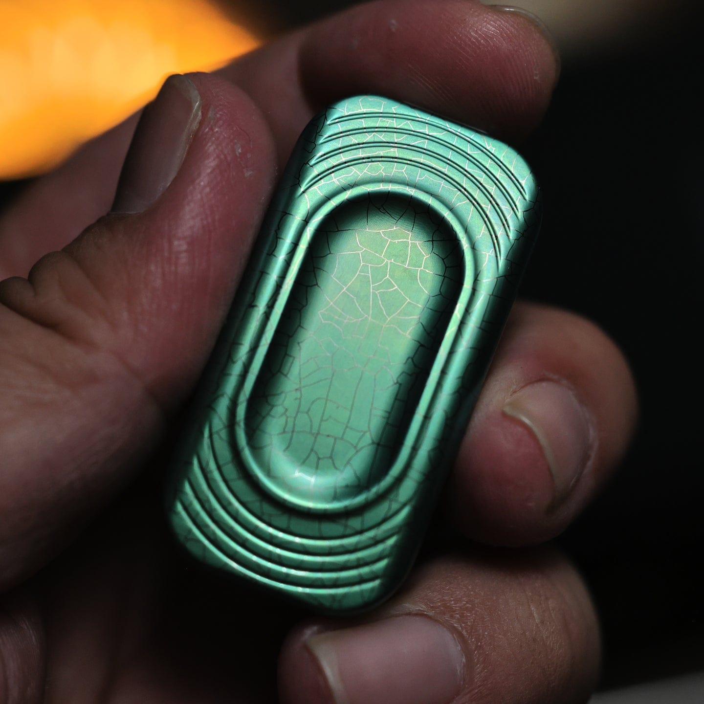 KAIS 只禁优惠代码 POPO Titanium celadon (dense)