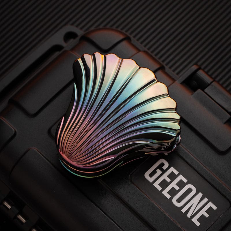 KAIS Fidget Slider Balled Shell Mechanical Slider Oil Slick Zirconium
