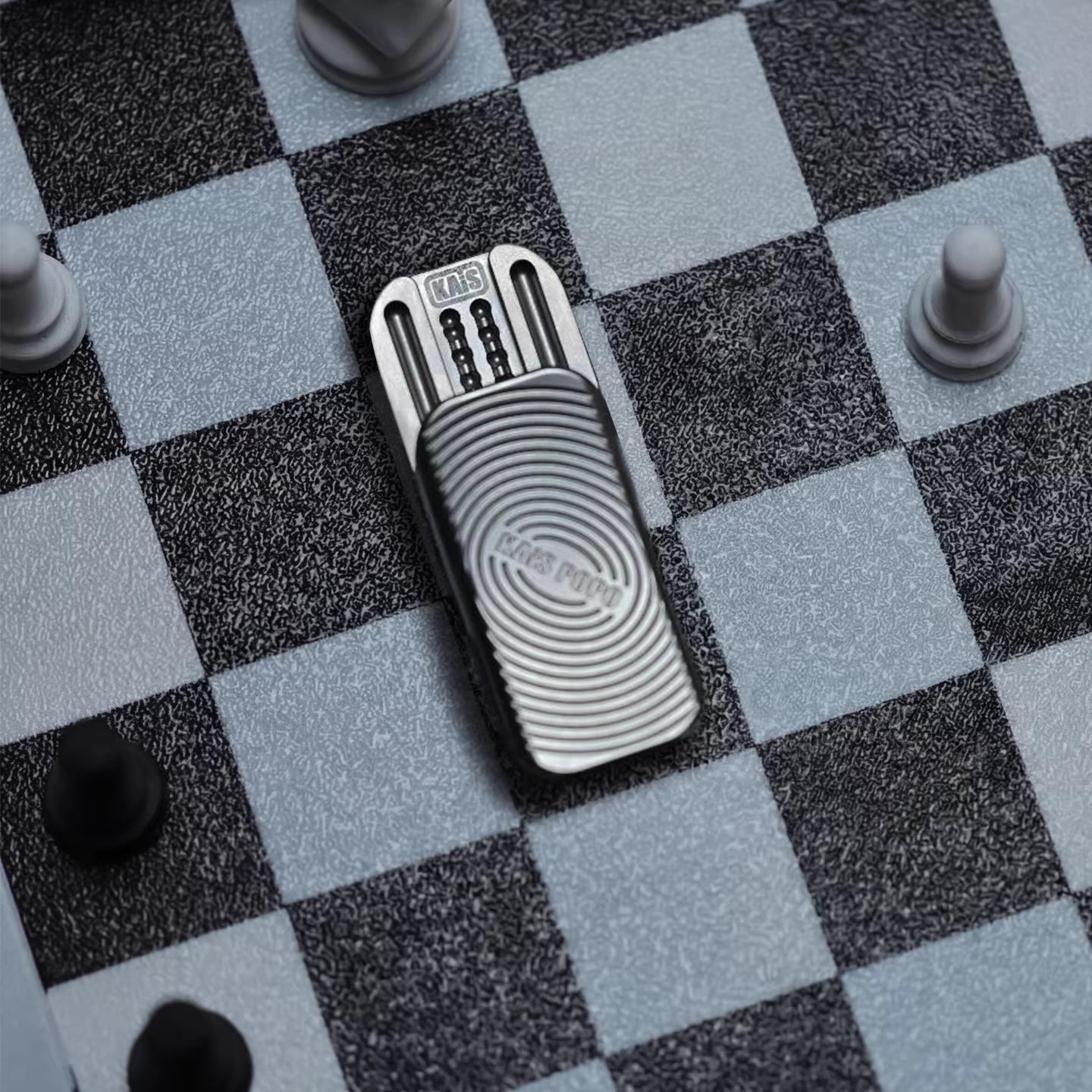 KAIS Fidget Slider POPO Stainless Steel-standard