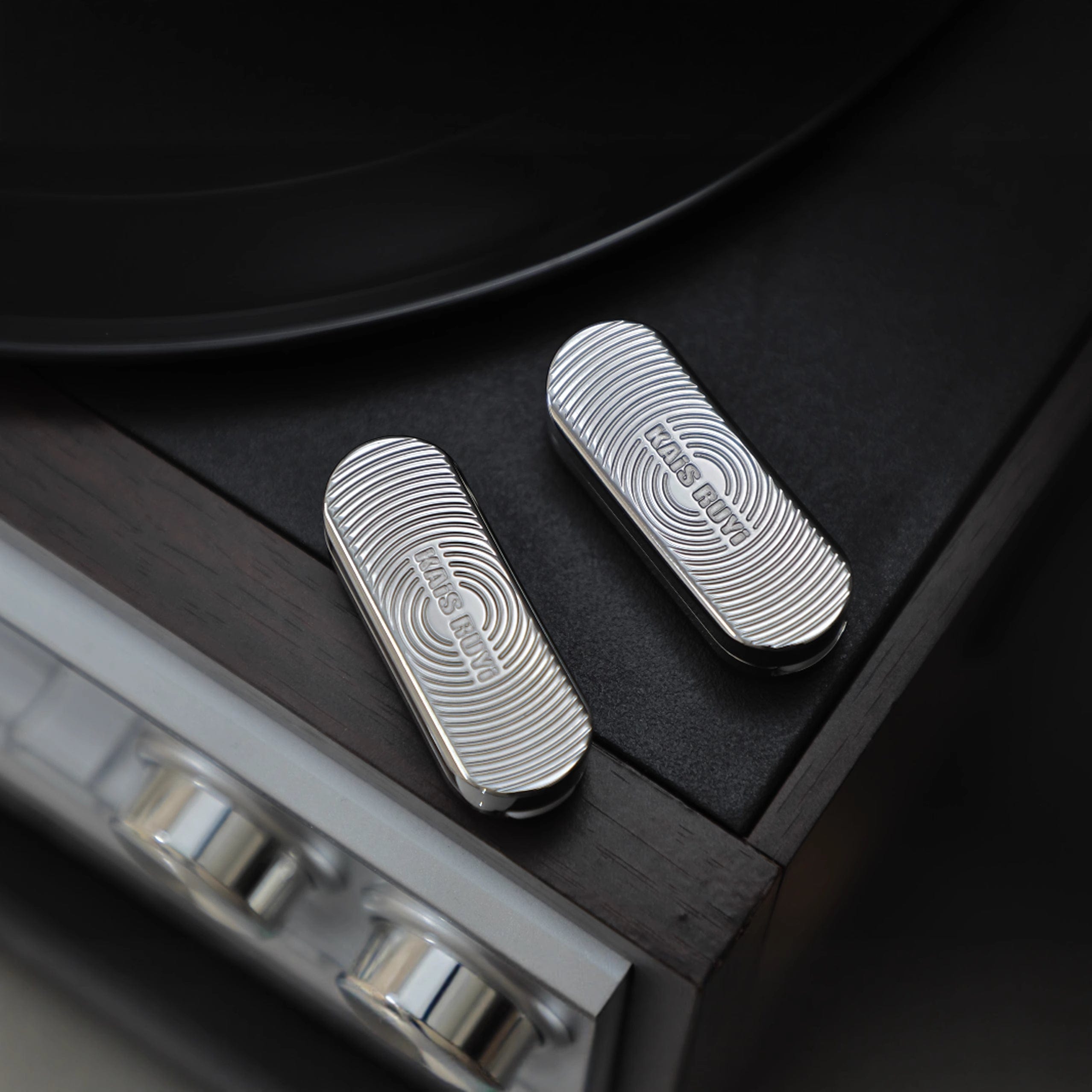 KAIS Fidget Slider RUYI S Stainless Steel-super dense (ships in 7 days)