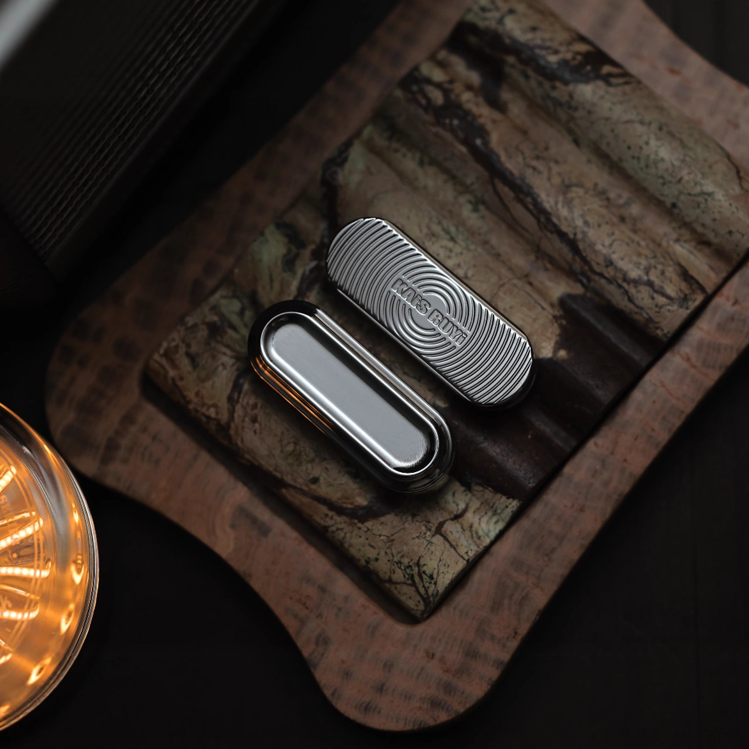 KAIS Fidget Slider RUYI S Stainless Steel-super dense (ships in 7 days)