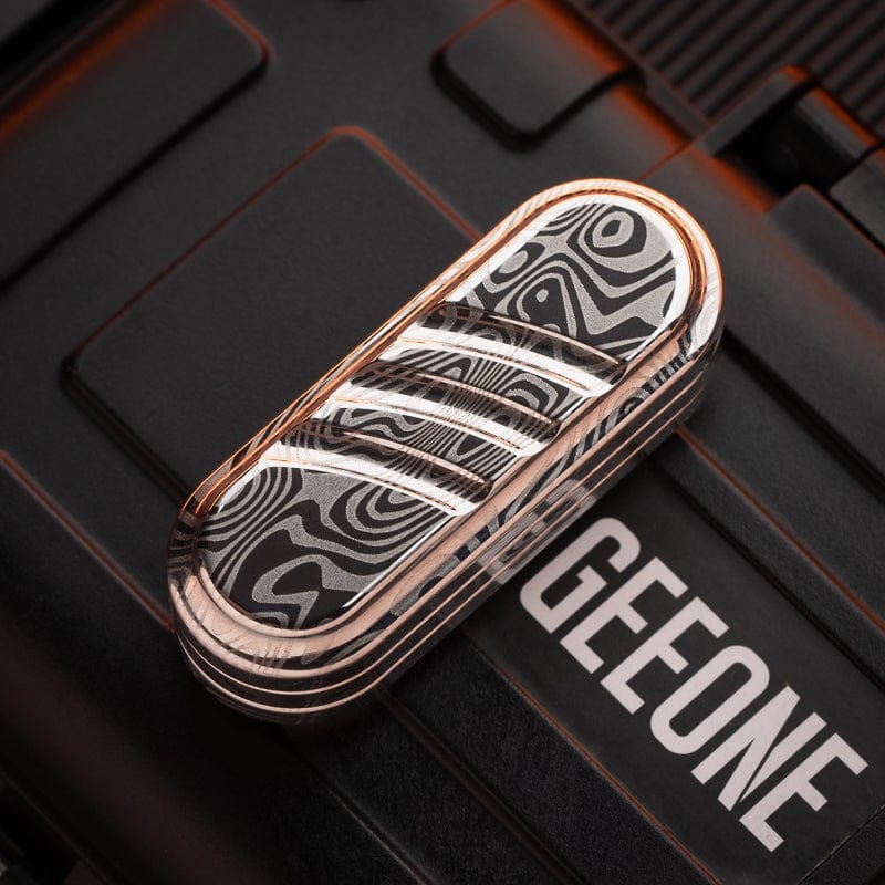 KAIS Fidget Slider RUYI Stainless Steel (dama pattern)