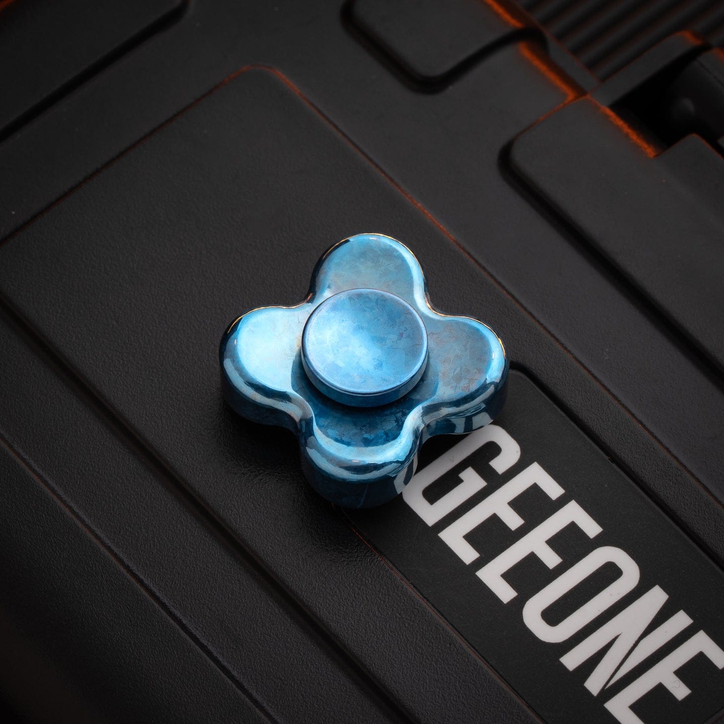 KASH EDC 只禁优惠代码 Kiddo Spinner Kiddo Spinner / Crystal Titanium-blue