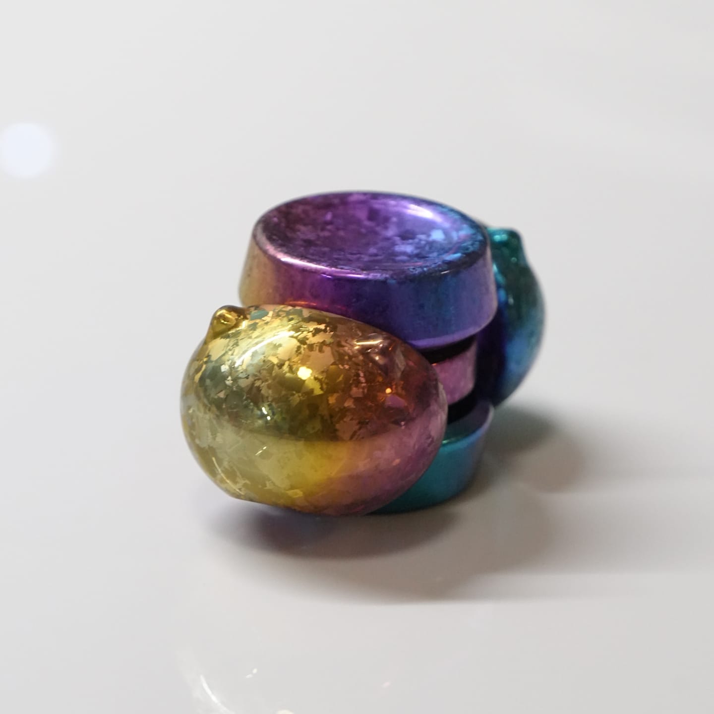 KASH EDC 只禁优惠代码 Kitty Polished Crystal Titanium
