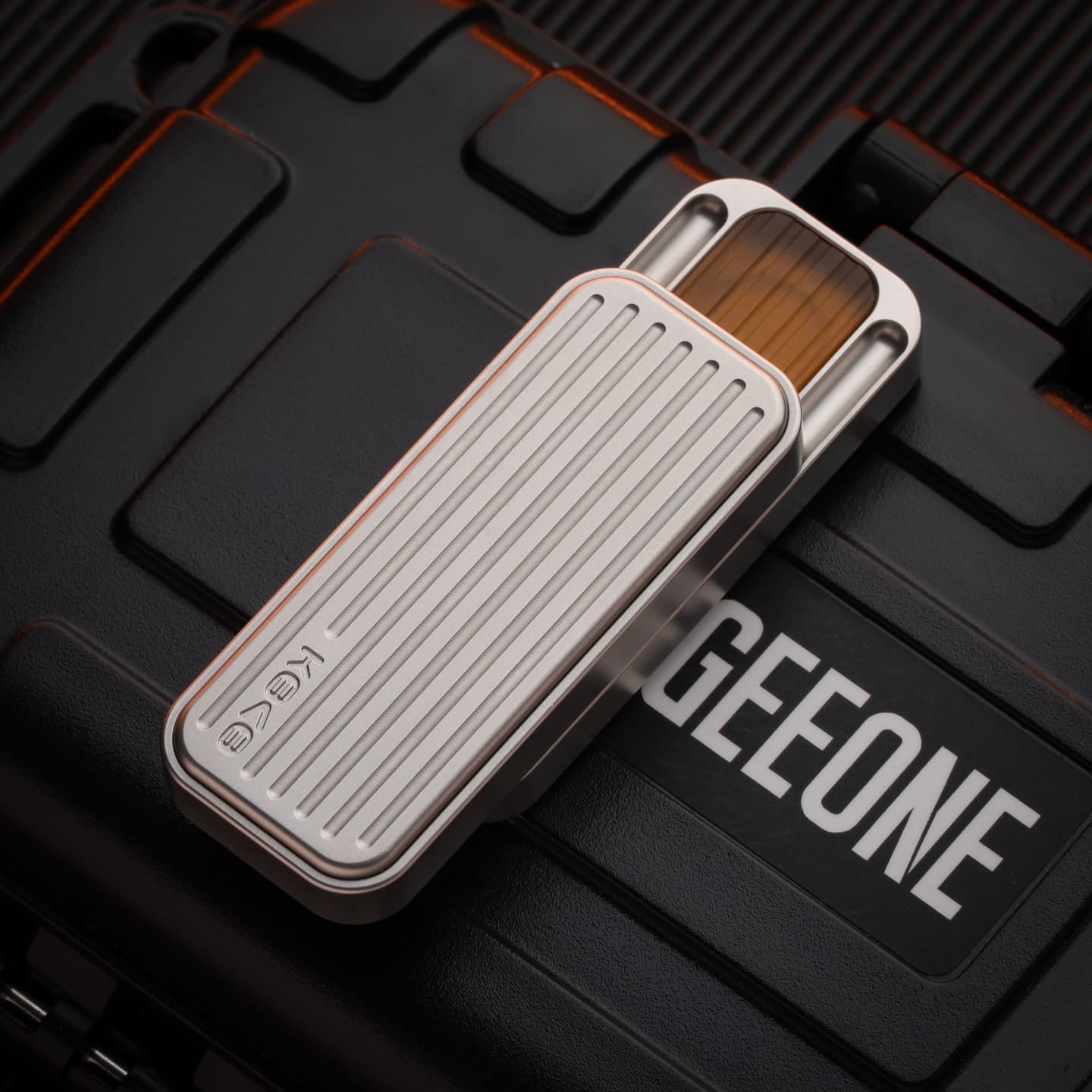 KOVO FEEL 只禁优惠代码 Floating Light Stainless Steel+Ultem (PEI)-super dense
